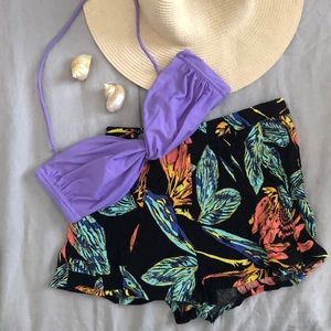 Volcom Cover-Up Shorts | Bird of Paradise Graphic